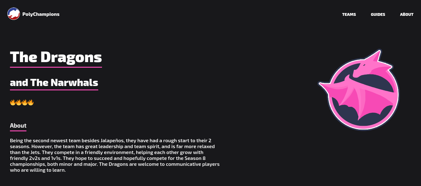 Teams pages
