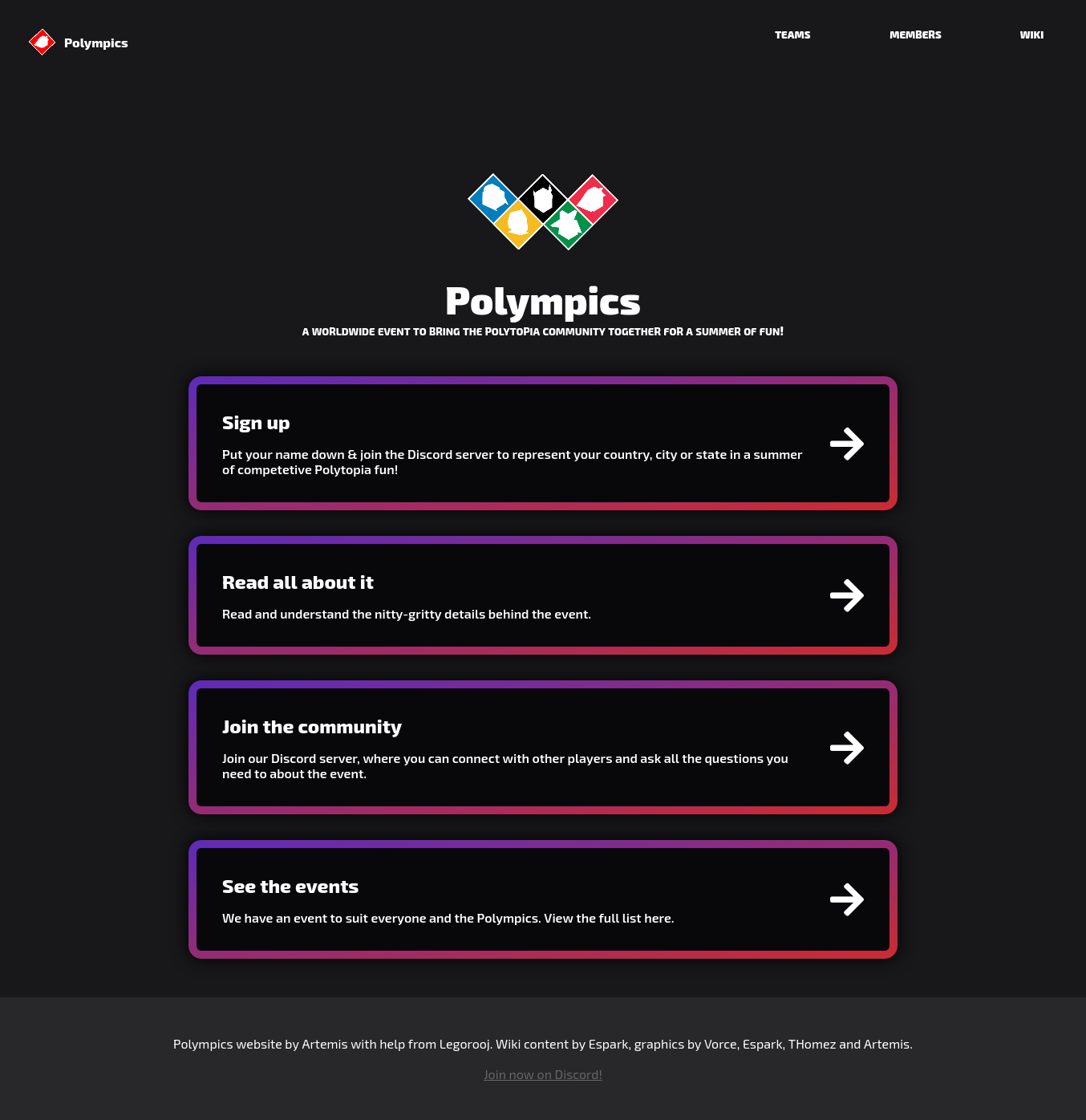 Polympics cover image